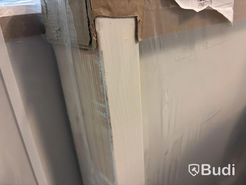(NEW) EXTERIOR DOOR SOLID ELEMENTS SÄLEN 10X21 LEFT-HAND WHITE