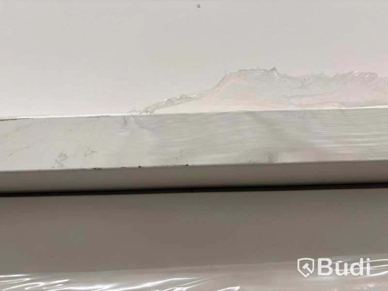 (NEW) SOLID ELEMENTS VÄXJÖ EXTERIOR DOOR 10X21 RIGHT-HAND WHITE
