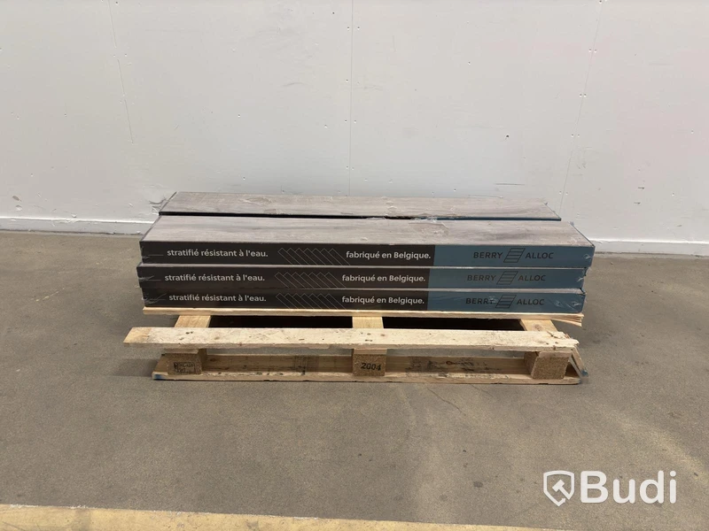 LAMINATGOLV BERRYALLOC OCEAN 8 V4 GYANT LIGHT GREY 11m²