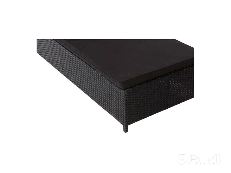 (NEW) SUN LOUNGER SUNFUN VASSE BLACK