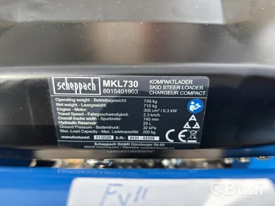 BANDLASTARE SCHEPPACH MINI MKL730