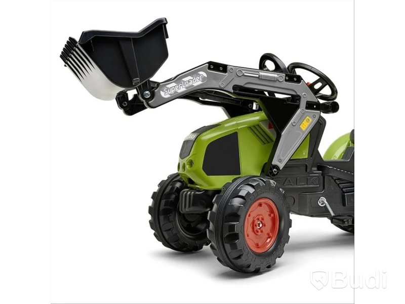 (NEW) FALK SUPERLOADER FRONT LOADER FOR PEDAL TRACTOR, AGES 3–7