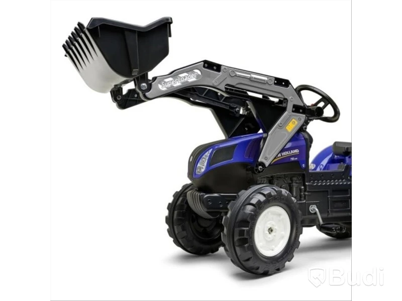 (NEW) FALK SUPERLOADER FRONT LOADER FOR PEDAL TRACTOR, AGES 3–7