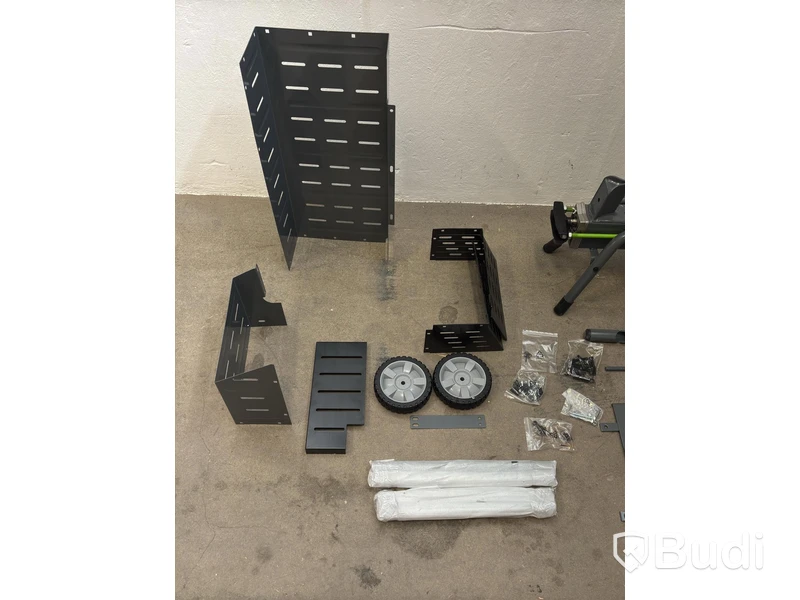 Vedklyv Grouw 500kg 1500W - Reservdelsobjekt