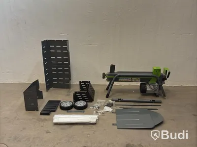 Vedklyv Grouw 500kg 1500W - Reservdelsobjekt