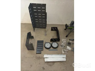 Vedklyv Grouw 500kg 1500W - Reservdelsobjekt
