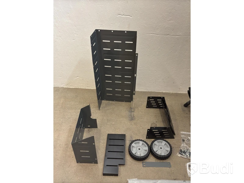 Vedklyv Grouw 500kg 1500W - Reservdelsobjekt