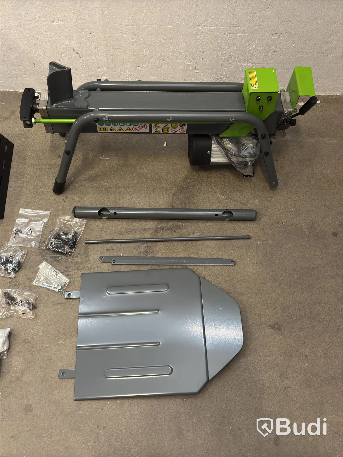 Log Splitter Grouw 500 kg 1500 W - For parts/repair