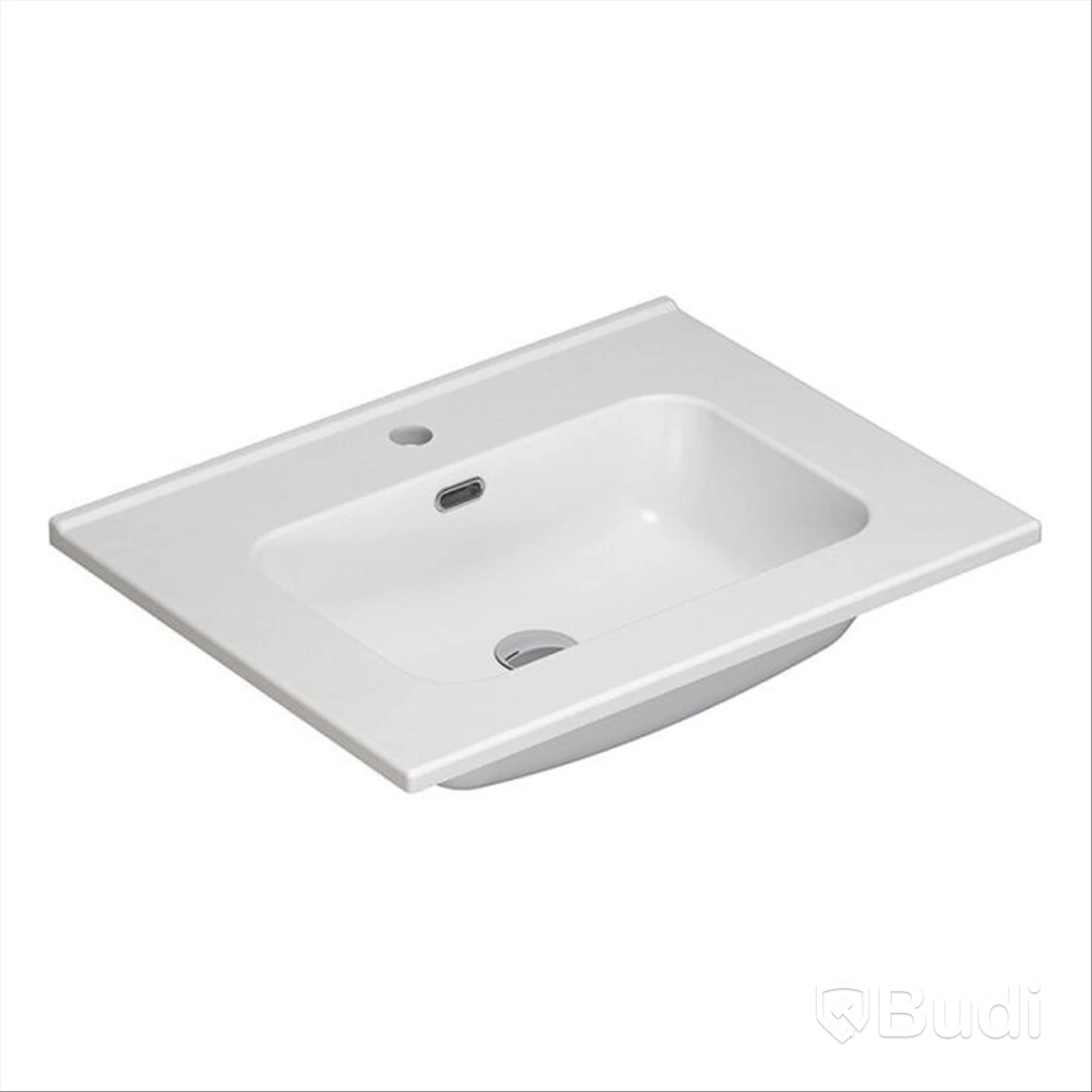(NEW) CAMARGUE BALANS WASHBASIN, WHITE, 61x47 cm