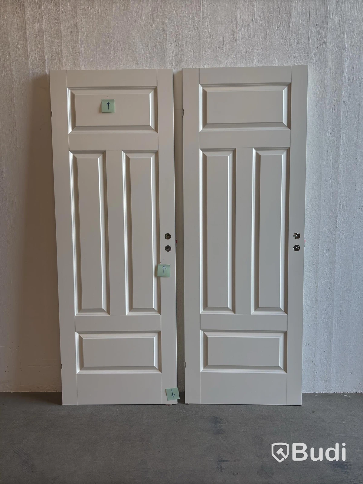 2 pcs. Solid Elements Norge Kompakt Interior Doors