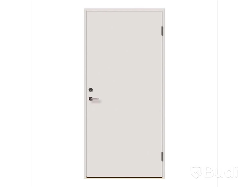 YTTERDÖRR SOLID ELEMENTS RIBE 9X21 HÖGER VIT