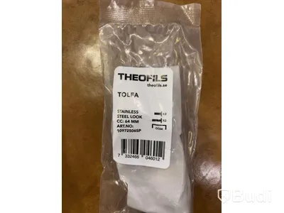 25 ST. HANDTAG THEOFILS TOLFA CC64 ROSTFRI