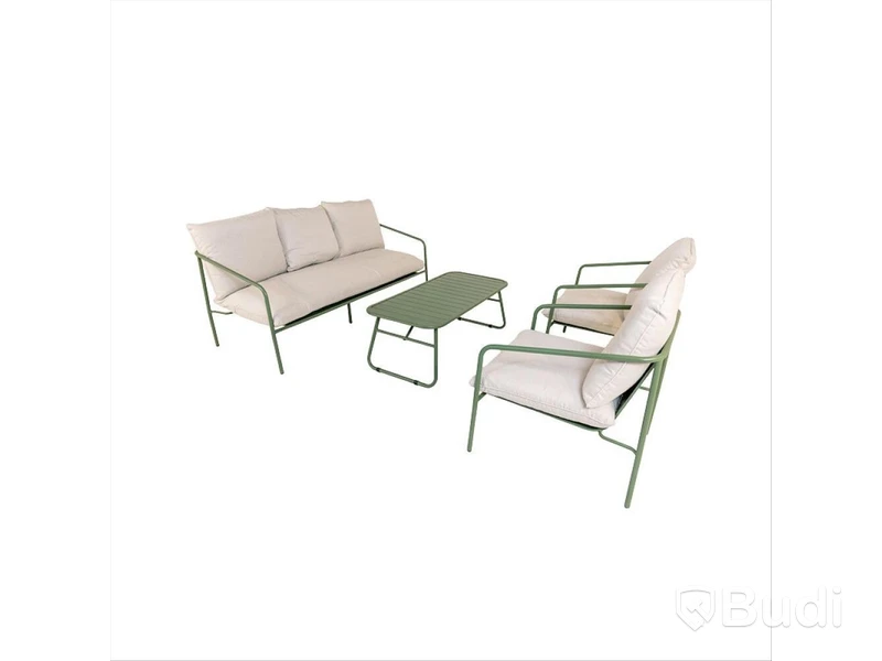 LOUNGESET SUNFUN GRÄSÖ GRÖN