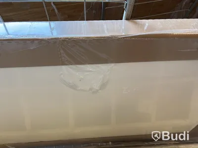 YTTERDÖRR SOLID ELEMENTS RIBE 9X20 VÄNSTER VIT
