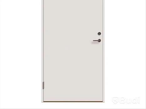 YTTERDÖRR SOLID ELEMENTS RIBE 9X20 VÄNSTER VIT