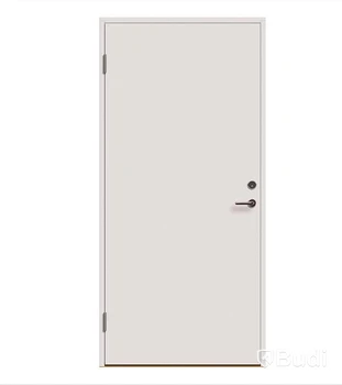YTTERDÖRR SOLID ELEMENTS RIBE 9X20 VÄNSTER VIT