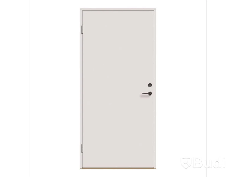 YTTERDÖRR SOLID ELEMENTS RIBE 9X20 VÄNSTER VIT