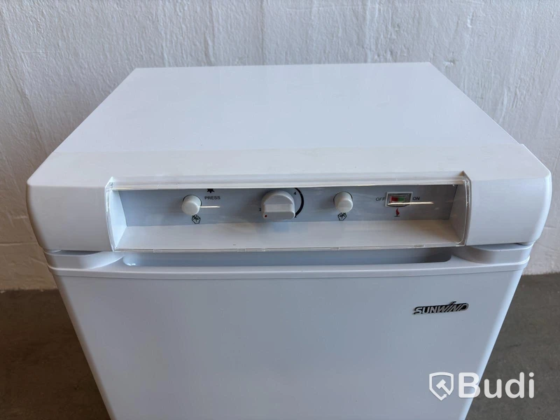 GASOLKYLSKÅP SUNWIND VENTUS 60 TOPPKONTROLL 46L VIT