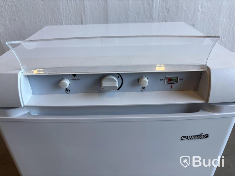 GASOLKYLSKÅP SUNWIND VENTUS 60 TOPPKONTROLL 46L VIT