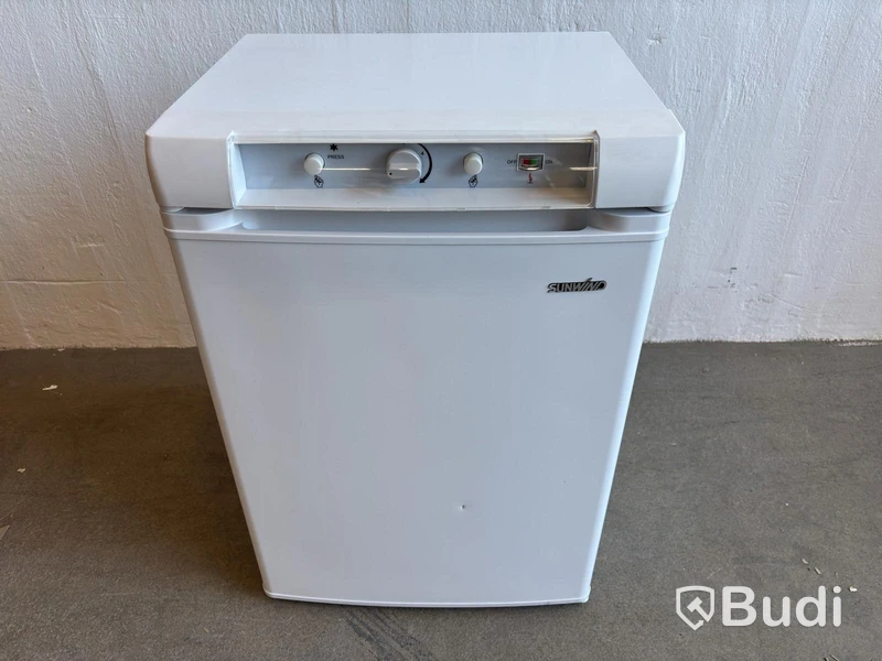GASOLKYLSKÅP SUNWIND VENTUS 60 TOPPKONTROLL 46L VIT