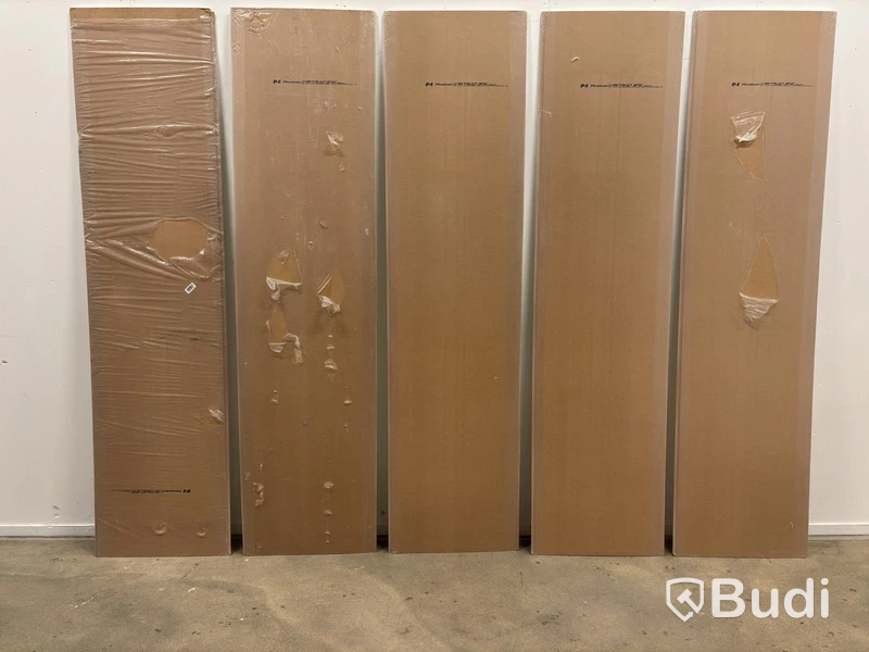 (NEW) 5 pcs. Decorative Wall Panels, Moelven Regina