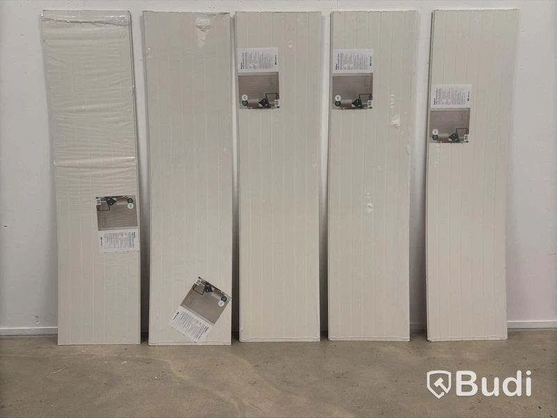 (NEW) 5 pcs. Decorative Wall Panels, Moelven Regina
