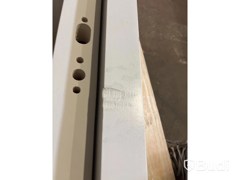 (NEW) PATIO DOOR SOLID ELEMENTS 3-GLAZED VHED 9x21/13 WOOD RIGHT-HINGED