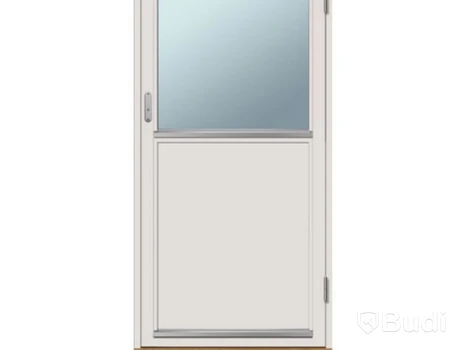ALTANDÖRR SOLID ELEMENTS 3-GLAS VHED 9x21/13 TRÄ HÖGER