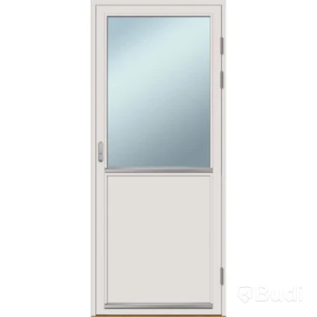 ALTANDÖRR SOLID ELEMENTS 3-GLAS VHED 9x21/13 TRÄ HÖGER