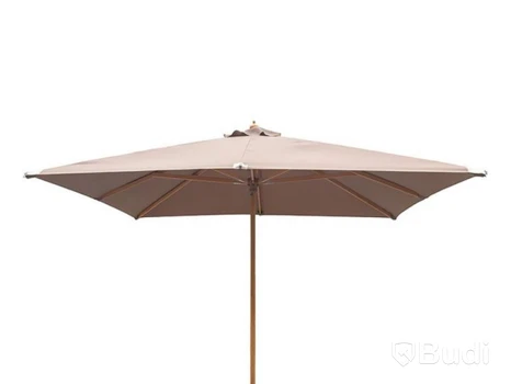 PARASOLL HOUSE NORDIC POPPY 300X300CM SAND