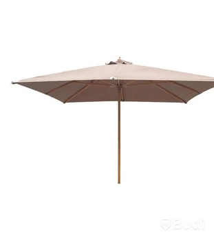 PARASOLL HOUSE NORDIC POPPY 300X300CM SAND