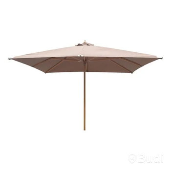 PARASOLL HOUSE NORDIC POPPY 300X300CM SAND