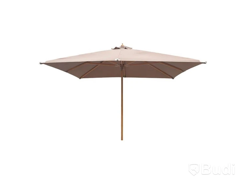 PARASOLL HOUSE NORDIC POPPY 300X300CM SAND
