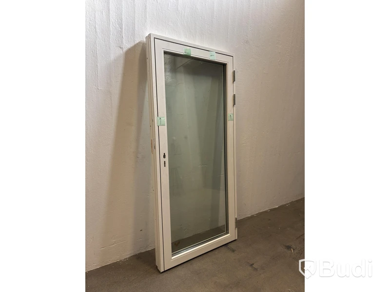 Patio Door Solid Elements, Triple-Glazed, Full Glass, VHDSAL, Right-Hand