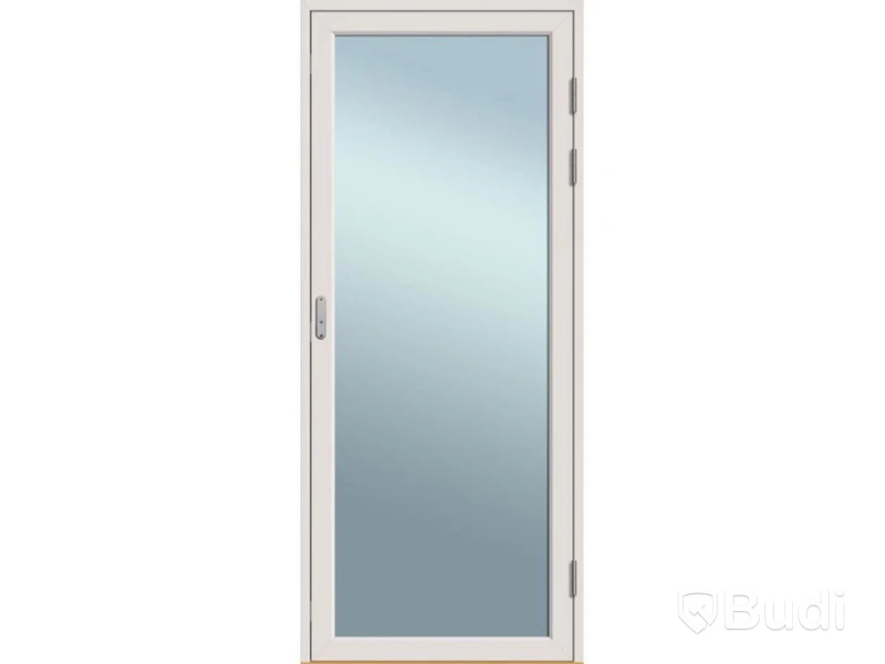 Patio Door Solid Elements, Triple-Glazed, Full Glass, VHDSAL, Right-Hand
