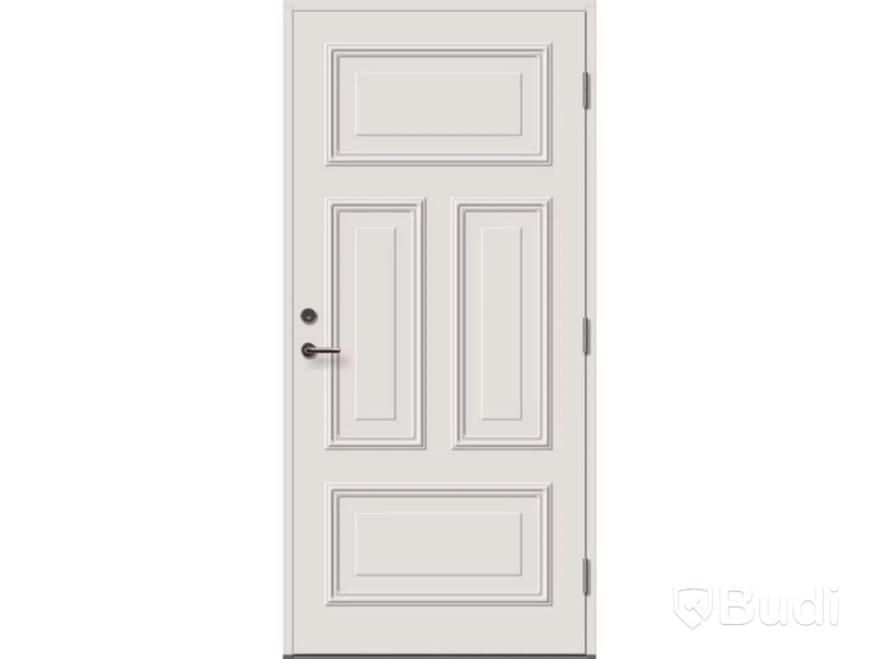 ((NEW) SOLID ELEMENTS CLASSIC DALARNA EXTERIOR DOOR 10X21 RIGHT-HAND
