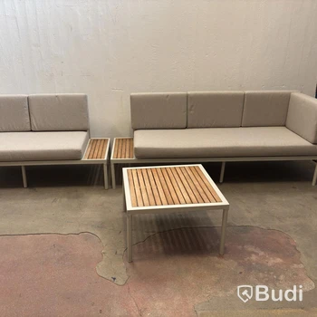 SOFFGRUPP INKL: SOFFBORD  SENSUM, ANKARSVIK TEAK SAND