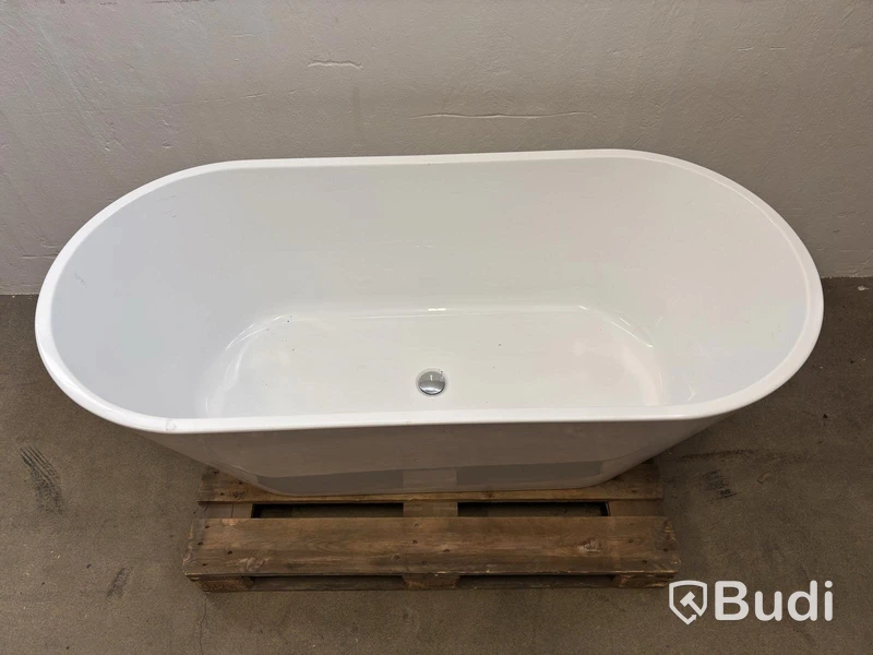 BATHTUB RIVA, EMMA FREESTANDING 160 CM WHITE