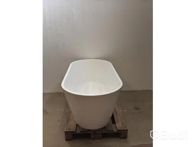 BATHTUB RIVA, EMMA FREESTANDING 160 CM WHITE