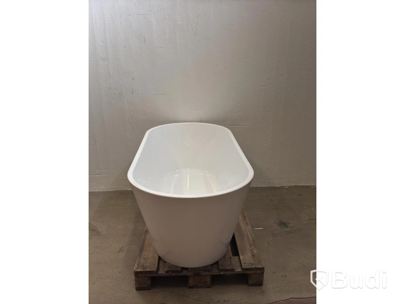 BATHTUB RIVA, EMMA FREESTANDING 160 CM WHITE