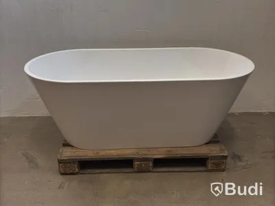 BATHTUB RIVA, EMMA FREESTANDING 160 CM WHITE