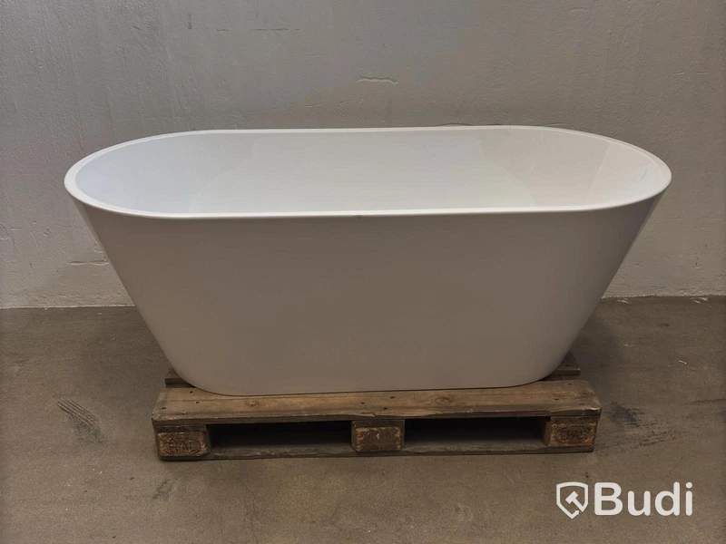 BATHTUB RIVA, EMMA FREESTANDING 160 CM WHITE