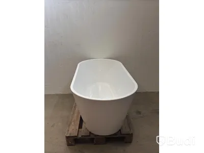 BATHTUB RIVA, EMMA FREESTANDING 160 CM WHITE