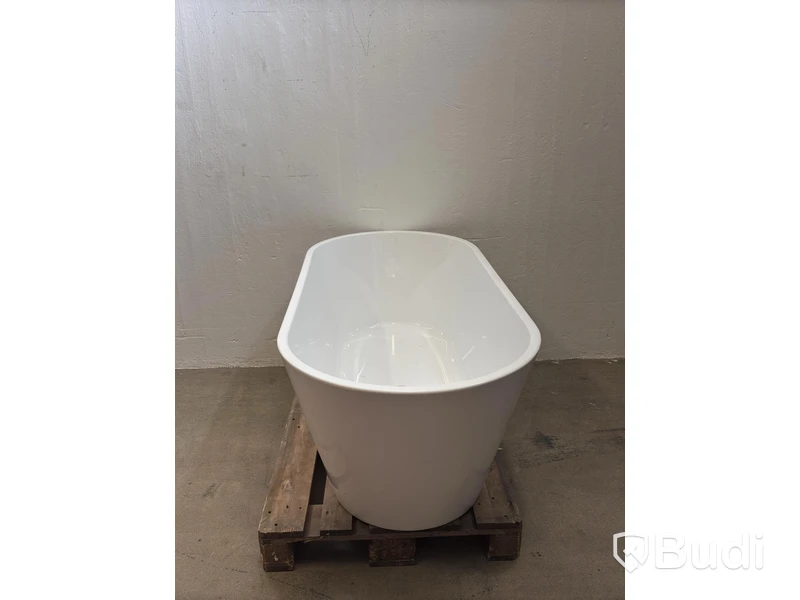 BATHTUB RIVA, EMMA FREESTANDING 160 CM WHITE