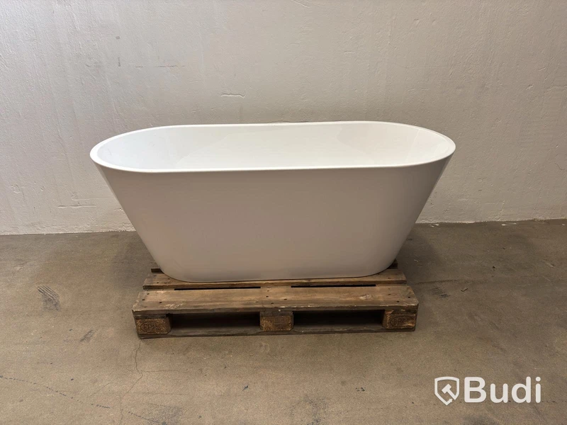 BATHTUB RIVA, EMMA FREESTANDING 160 CM WHITE