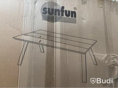 (NEW) SUNFUN UTÖ DINING TABLE, NATURAL