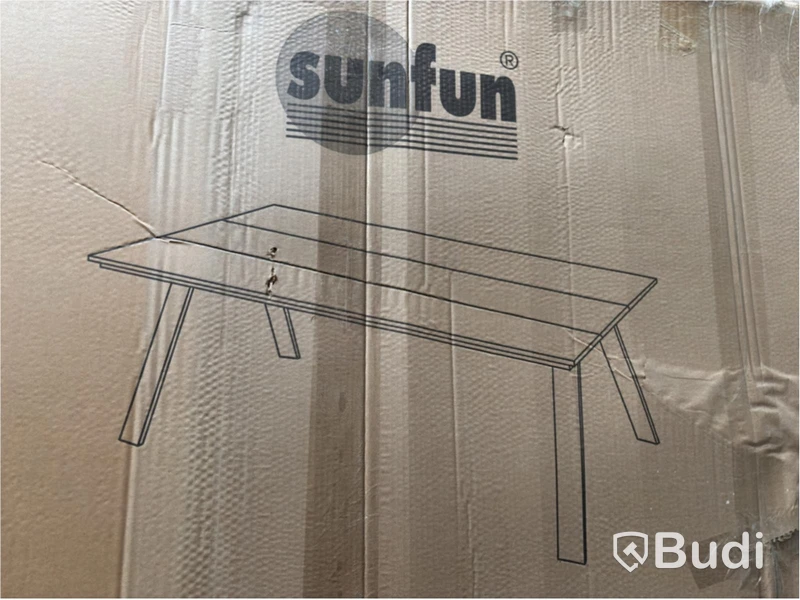 (NEW) SUNFUN UTÖ DINING TABLE, NATURAL