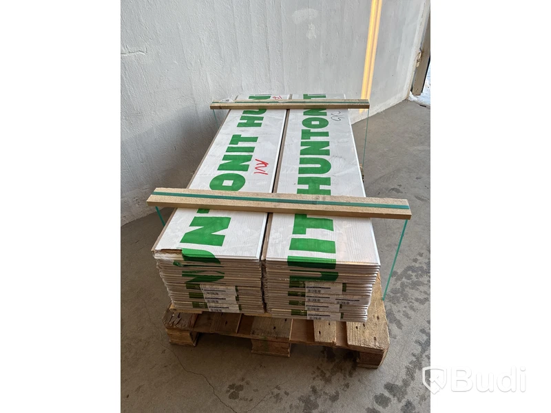 ca 16,12 kvm TAKPANEL HUNTONIT SYMFONI 0500-N 11X300X1220MM