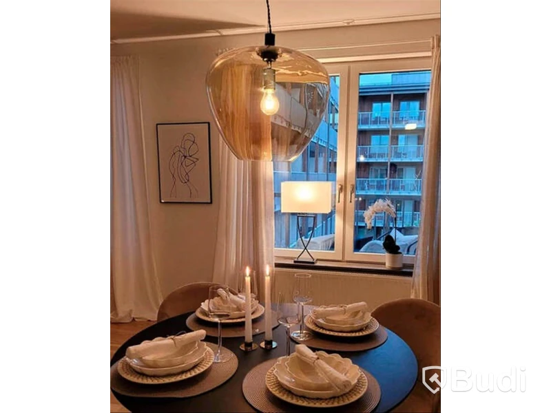 TAKLAMPA BY RYDENS BELLISSIMO GRANDE Ø40CM AMBER