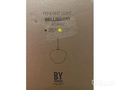 TAKLAMPA BY RYDENS BELLISSIMO GRANDE Ø40CM AMBER